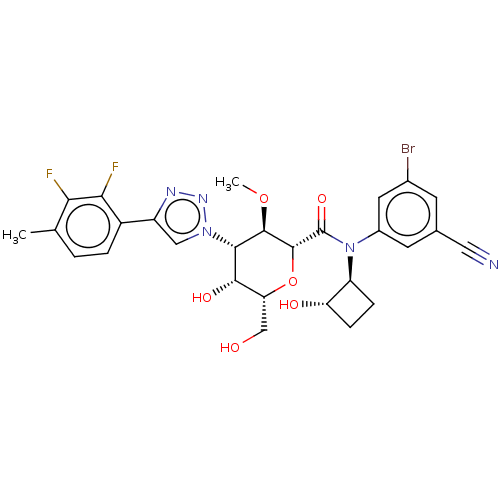 Chemical structure of BindingDB Monomer ID 632606
