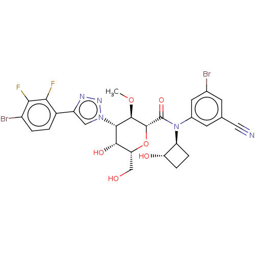 Chemical structure of BindingDB Monomer ID 632612