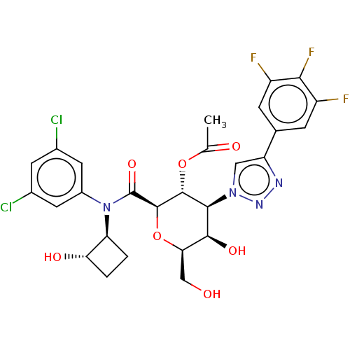 Chemical structure of BindingDB Monomer ID 632622