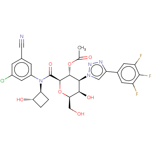 Chemical structure of BindingDB Monomer ID 632623