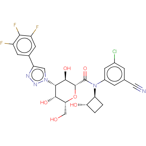 Chemical structure of BindingDB Monomer ID 632626