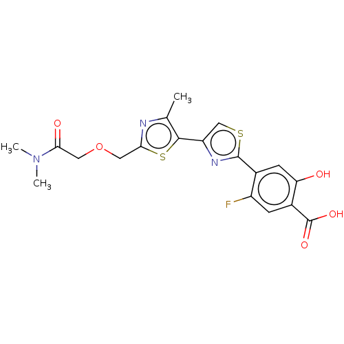 Chemical structure of BindingDB Monomer ID 632634