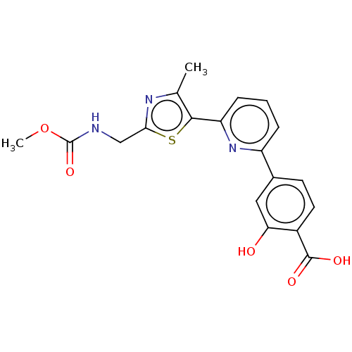 Chemical structure of BindingDB Monomer ID 632636