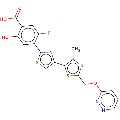 Chemical structure of BindingDB Monomer ID 632749