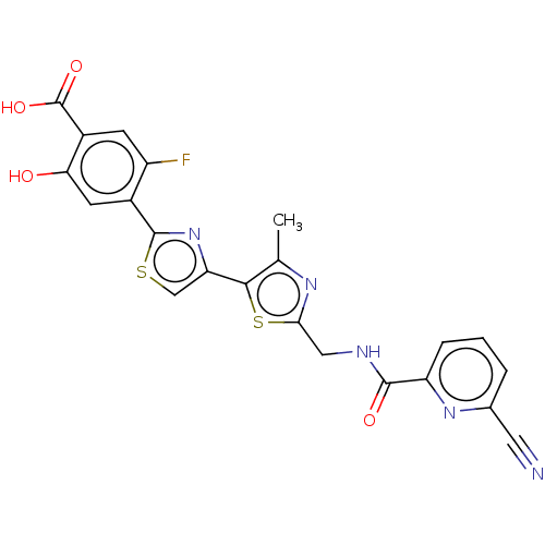Chemical structure of BindingDB Monomer ID 632795
