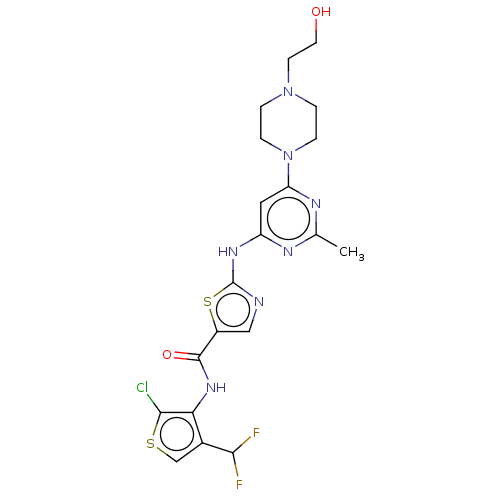 Chemical structure of BindingDB Monomer ID 632969