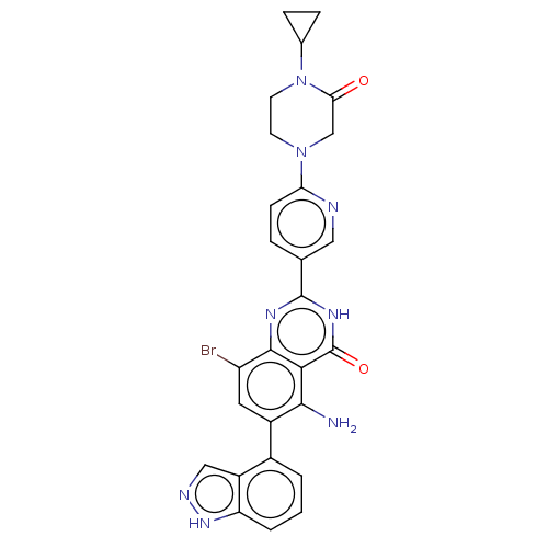 Chemical structure of BindingDB Monomer ID 632991