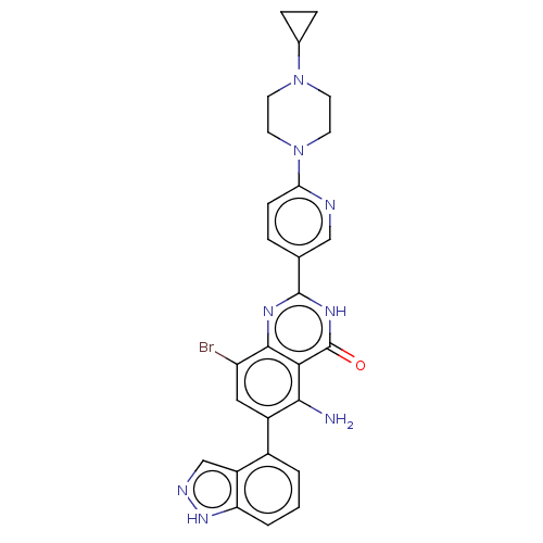Chemical structure of BindingDB Monomer ID 633006