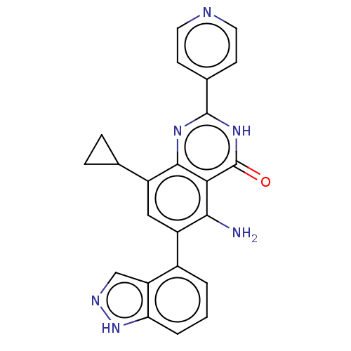 Chemical structure of BindingDB Monomer ID 633038