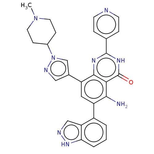 Chemical structure of BindingDB Monomer ID 633039