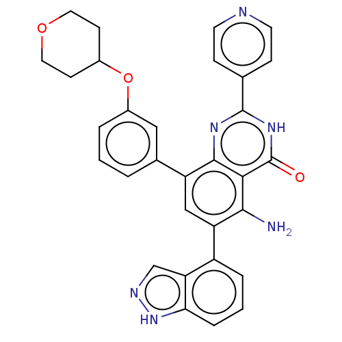 Chemical structure of BindingDB Monomer ID 633044