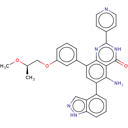 Chemical structure of BindingDB Monomer ID 633045