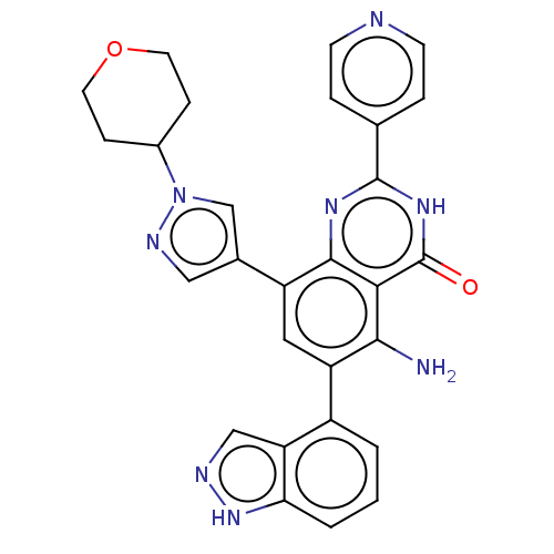 Chemical structure of BindingDB Monomer ID 633046