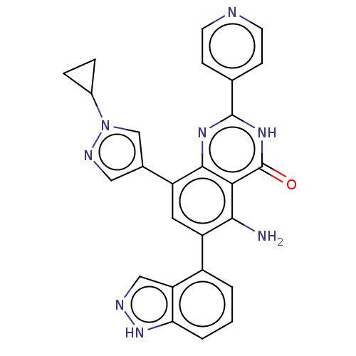 Chemical structure of BindingDB Monomer ID 633051