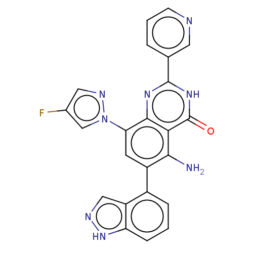 Chemical structure of BindingDB Monomer ID 633054