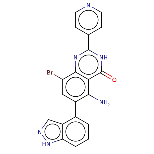 Chemical structure of BindingDB Monomer ID 633062