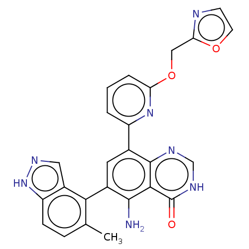 Chemical structure of BindingDB Monomer ID 633070