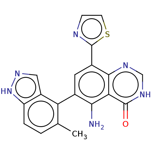 Chemical structure of BindingDB Monomer ID 633077
