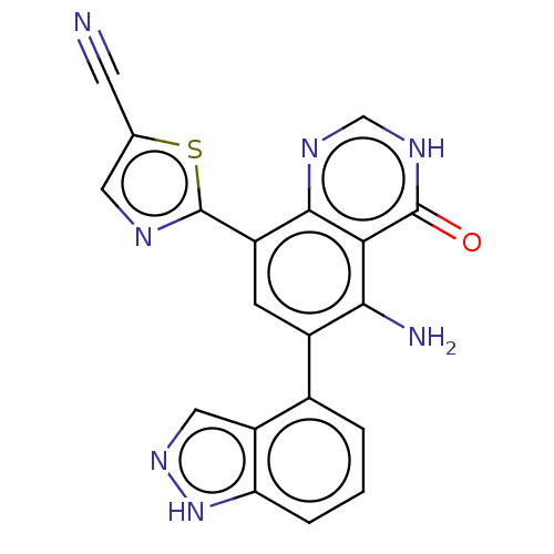 Chemical structure of BindingDB Monomer ID 633107