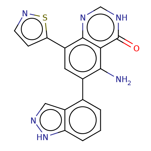 Chemical structure of BindingDB Monomer ID 633111