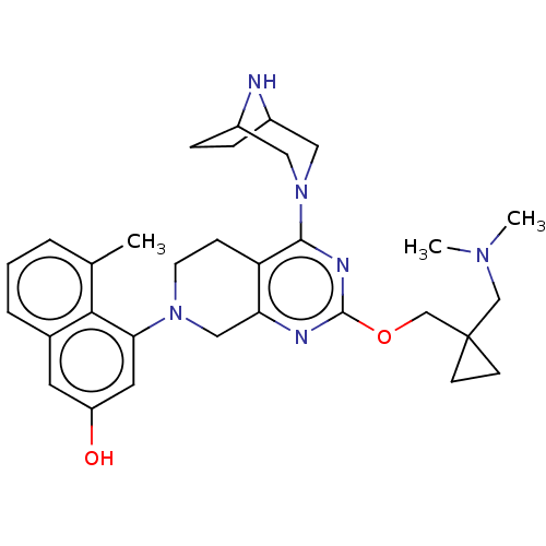 Chemical structure of BindingDB Monomer ID 633194