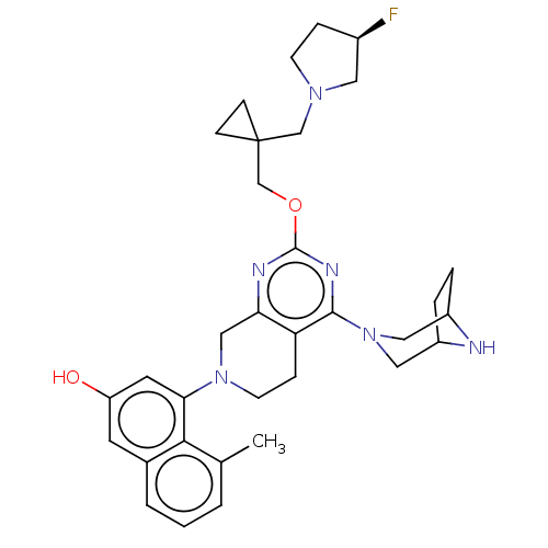 Chemical structure of BindingDB Monomer ID 633195