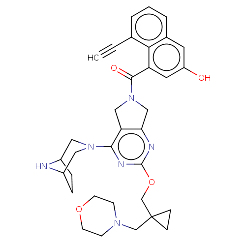 Chemical structure of BindingDB Monomer ID 633207