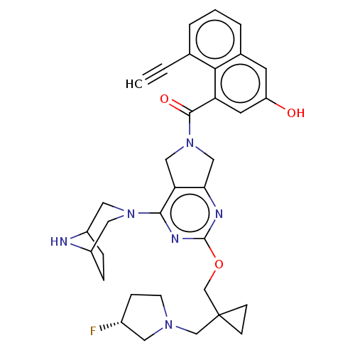 Chemical structure of BindingDB Monomer ID 633208