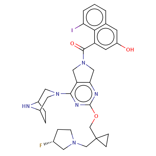 Chemical structure of BindingDB Monomer ID 633209