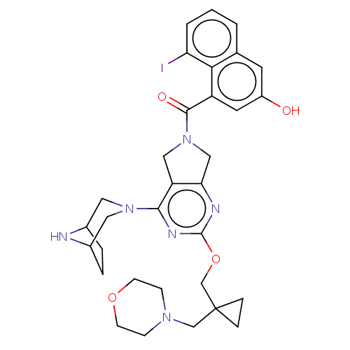 Chemical structure of BindingDB Monomer ID 633210