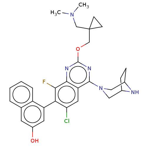 Chemical structure of BindingDB Monomer ID 633212