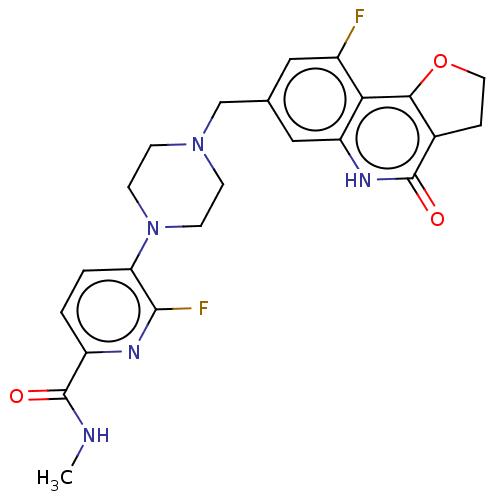 Chemical structure of BindingDB Monomer ID 633215