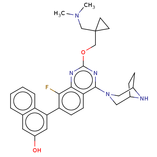 Chemical structure of BindingDB Monomer ID 633218