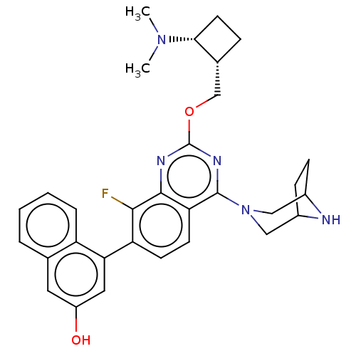Chemical structure of BindingDB Monomer ID 633222