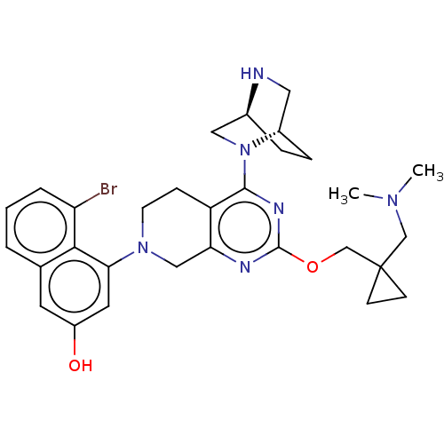Chemical structure of BindingDB Monomer ID 633226