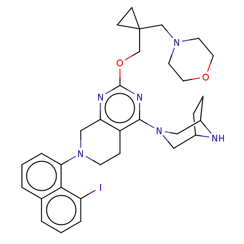 Chemical structure of BindingDB Monomer ID 633231