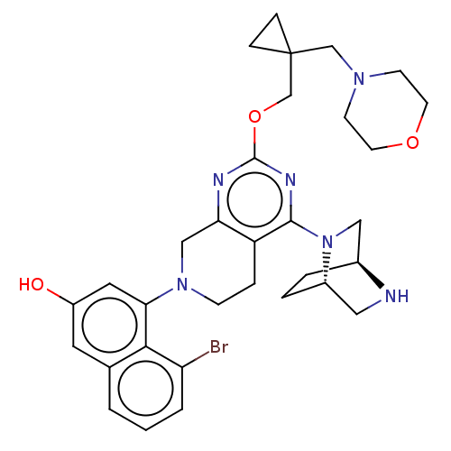 Chemical structure of BindingDB Monomer ID 633234