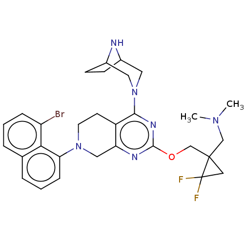 Chemical structure of BindingDB Monomer ID 633235