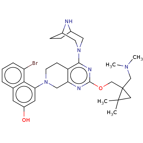 Chemical structure of BindingDB Monomer ID 633236