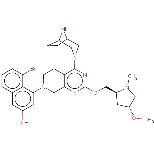 Chemical structure of BindingDB Monomer ID 633238