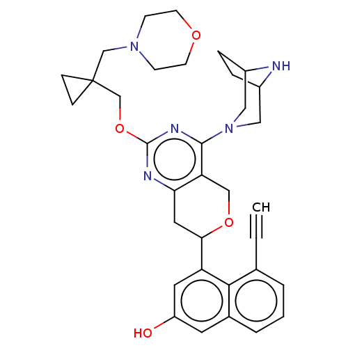 Chemical structure of BindingDB Monomer ID 633239