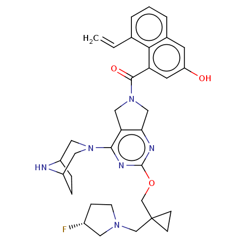 Chemical structure of BindingDB Monomer ID 633240