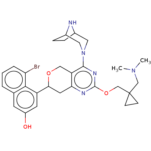 Chemical structure of BindingDB Monomer ID 633243