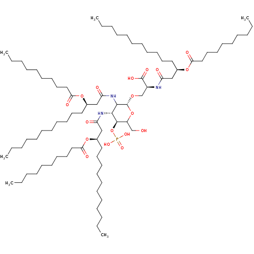 Chemical structure of BindingDB Monomer ID 633254