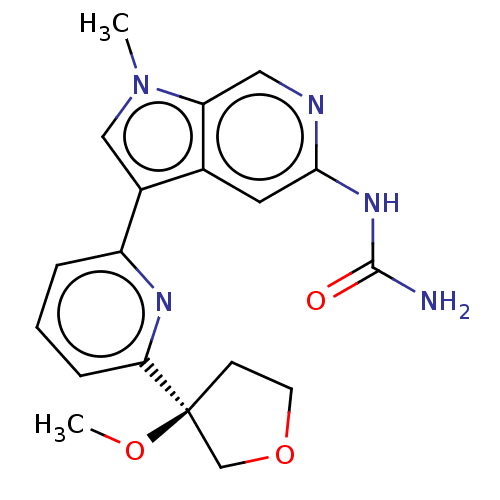Chemical structure of BindingDB Monomer ID 633261