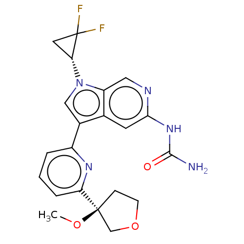 Chemical structure of BindingDB Monomer ID 633263