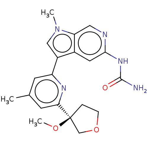 Chemical structure of BindingDB Monomer ID 633266