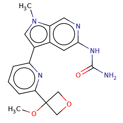 Chemical structure of BindingDB Monomer ID 633268