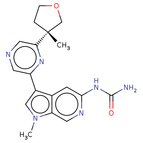Chemical structure of BindingDB Monomer ID 633269
