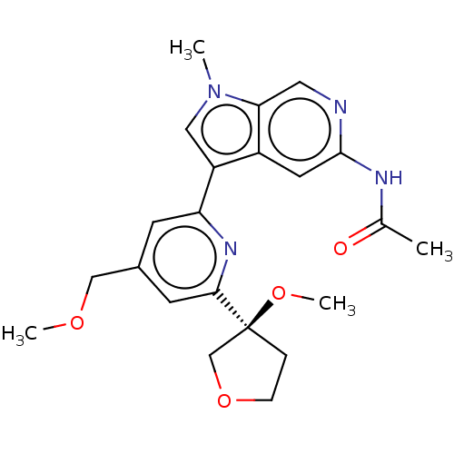 Chemical structure of BindingDB Monomer ID 633271